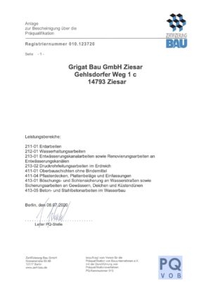 Präqualifizierung